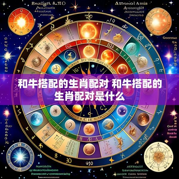 和牛搭配的生肖配对 和牛搭配的生肖配对是什么