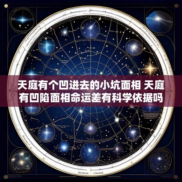天庭有个凹进去的小坑面相 天庭有凹陷面相命运差有科学依据吗