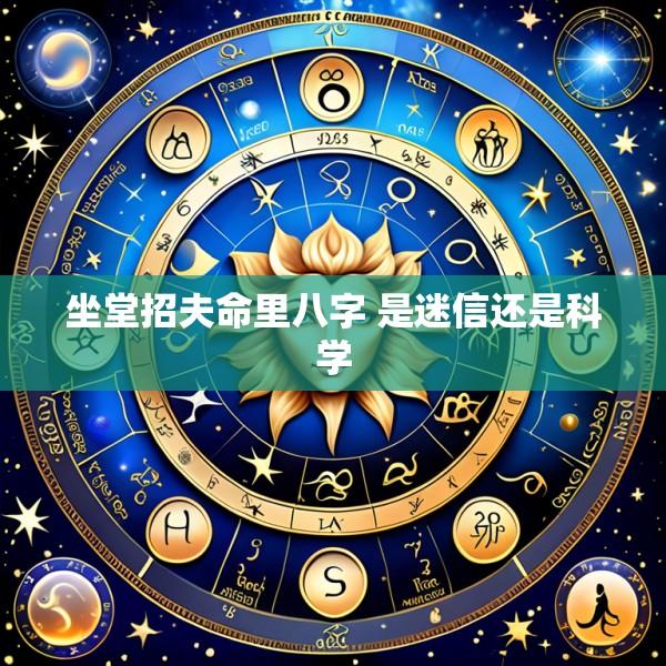 坐堂招夫命里八字 是迷信还是科学