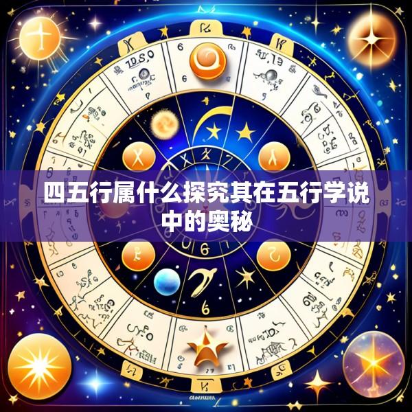 四五行属什么探究其在五行学说中的奥秘