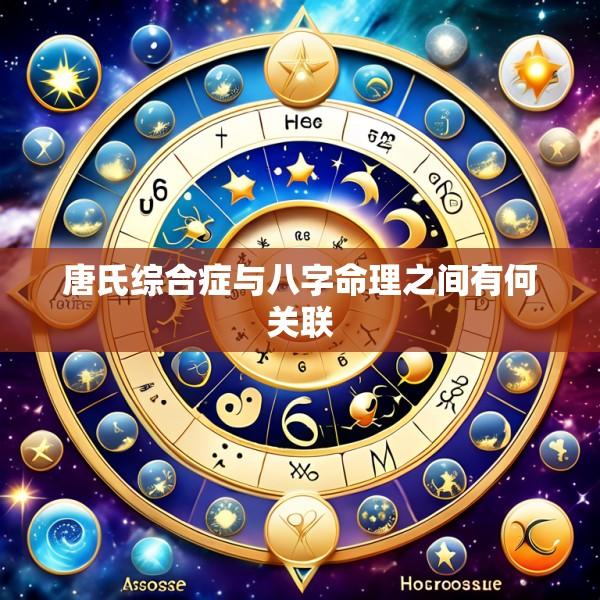 唐氏综合症与八字命理之间有何关联