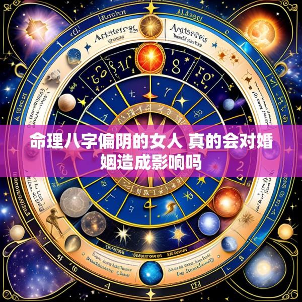命理八字偏阴的女人 真的会对婚姻造成影响吗