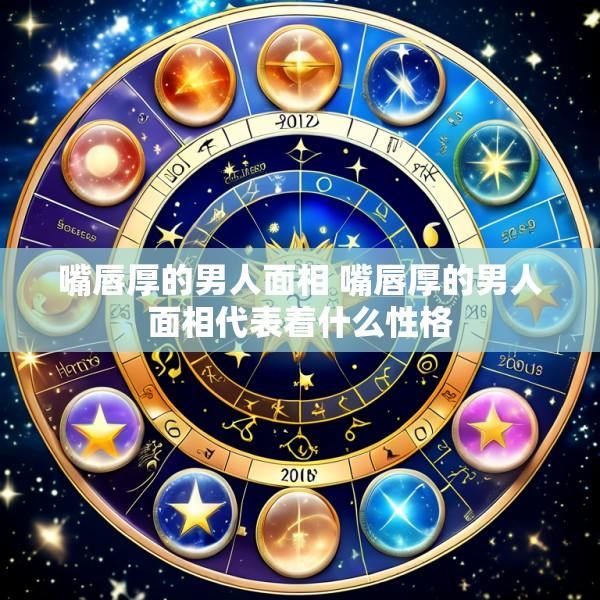 嘴唇厚的男人面相 嘴唇厚的男人面相代表着什么性格