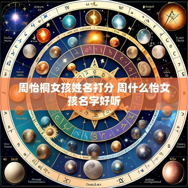 周怡桐女孩姓名打分 周什么怡女孩名字好听