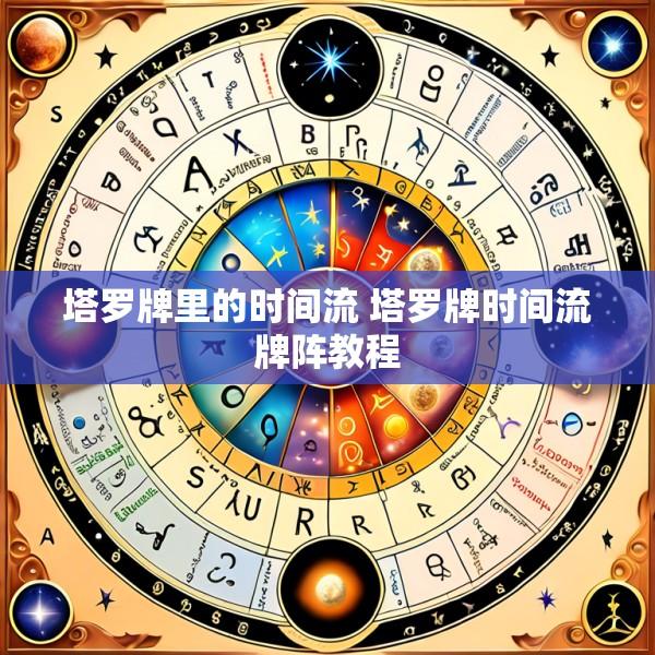 塔罗牌里的时间流 塔罗牌时间流牌阵教程