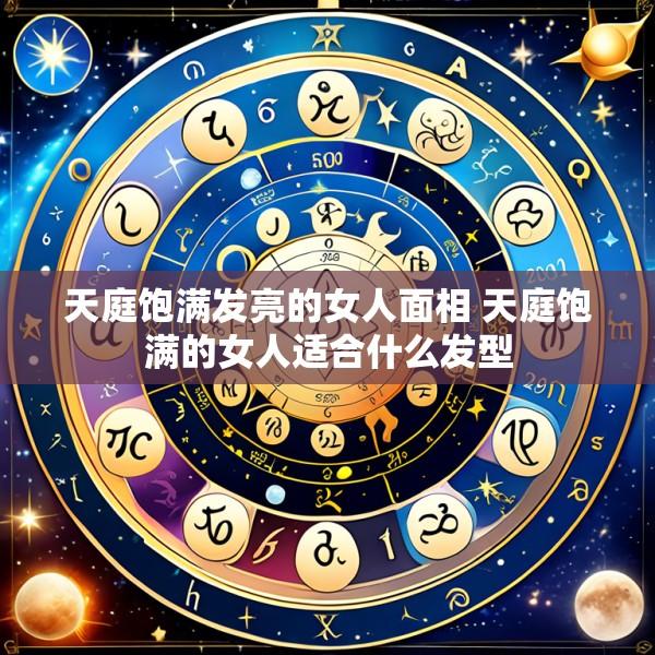 天庭饱满发亮的女人面相 天庭饱满的女人适合什么发型