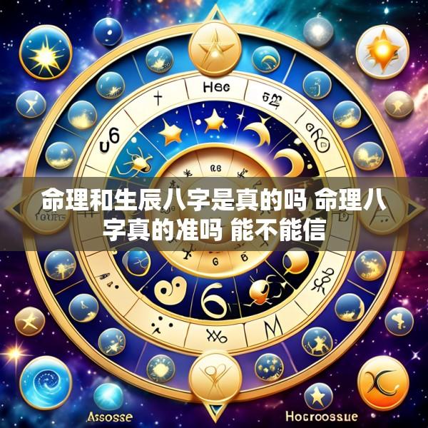 命理和生辰八字是真的吗 命理八字真的准吗 能不能信