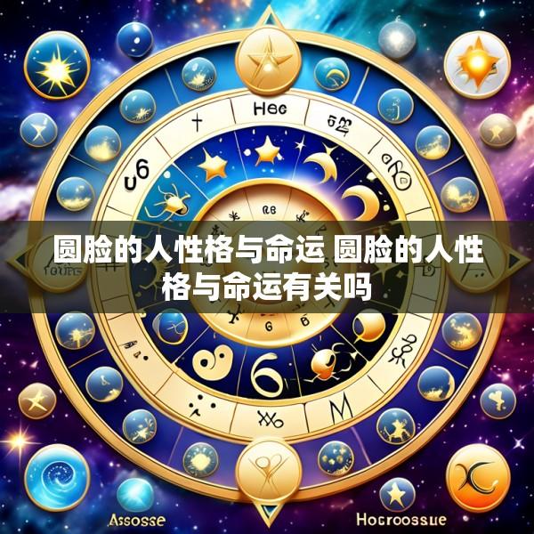 圆脸的人性格与命运 圆脸的人性格与命运有关吗