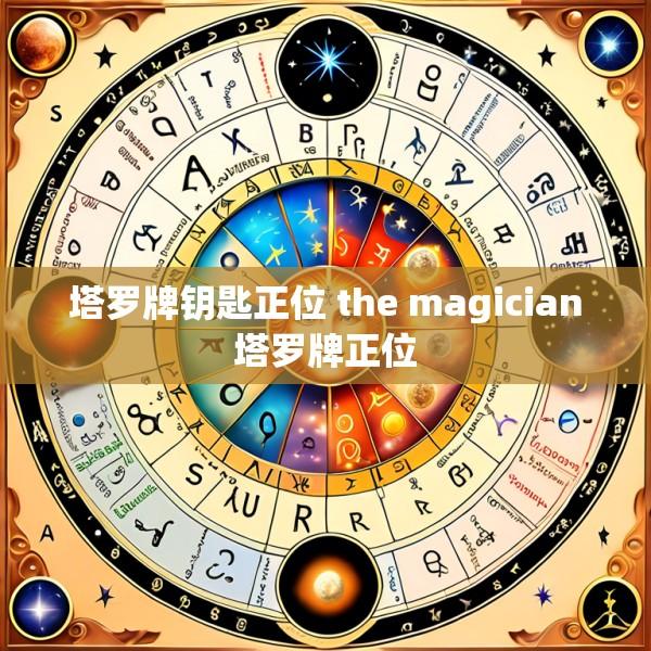 塔罗牌钥匙正位 the magician塔罗牌正位