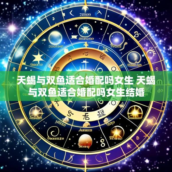天蝎与双鱼适合婚配吗女生 天蝎与双鱼适合婚配吗女生结婚