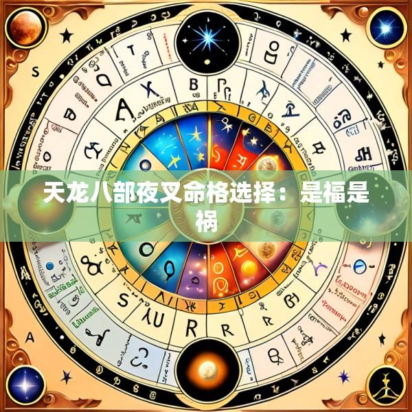 天龙八部夜叉命格选择：是福是祸