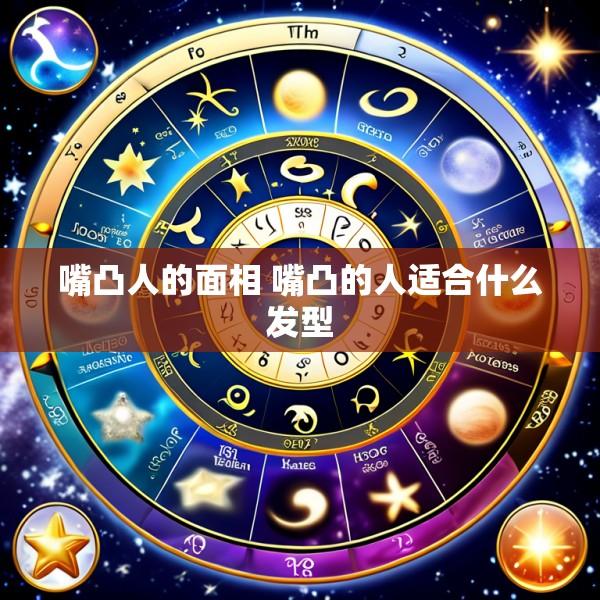 嘴凸人的面相 嘴凸的人适合什么发型