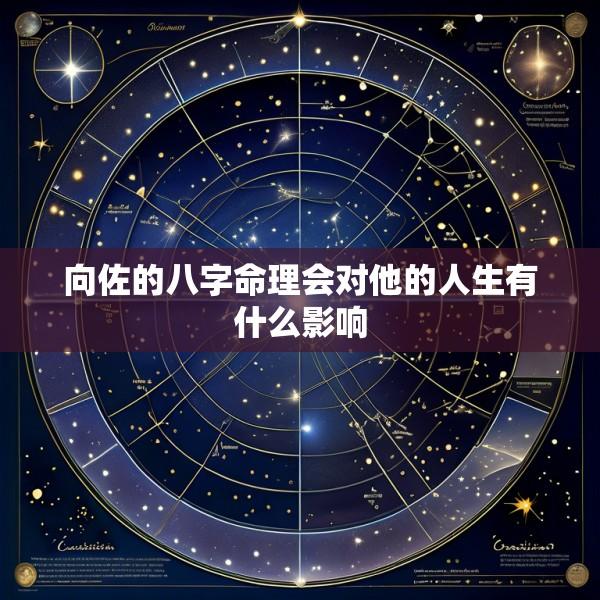 向佐的八字命理会对他的人生有什么影响