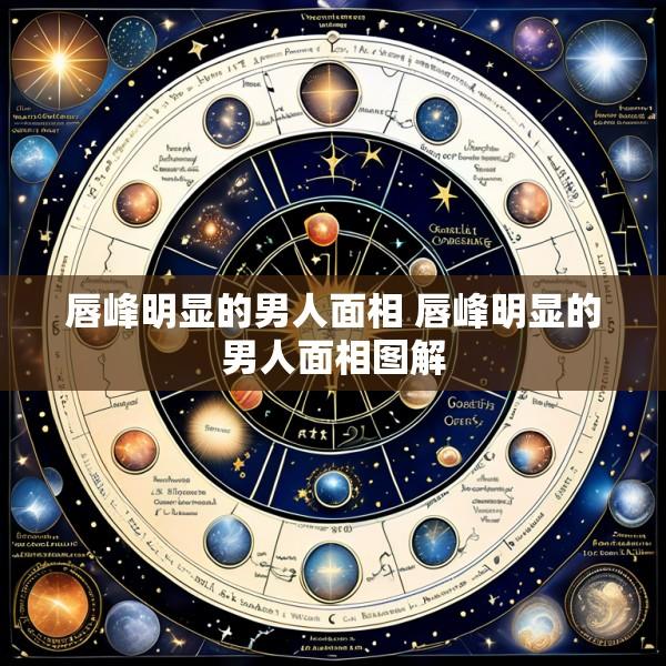 唇峰明显的男人面相 唇峰明显的男人面相图解
