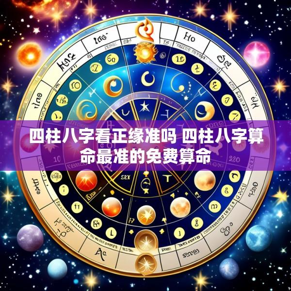 四柱八字看正缘准吗 四柱八字算命最准的免费算命