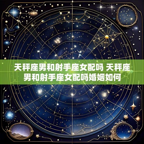 天秤座男和射手座女配吗 天秤座男和射手座女配吗婚姻如何