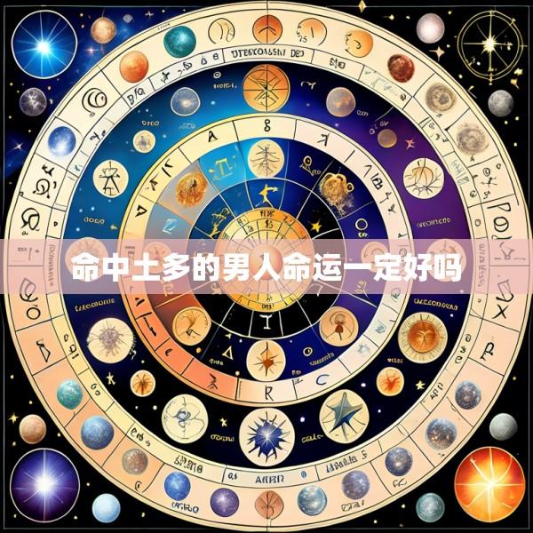 命中土多的男人命运一定好吗