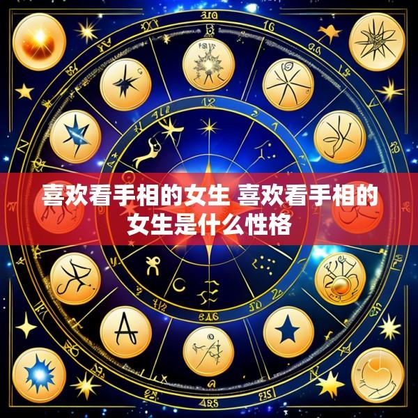 喜欢看手相的女生 喜欢看手相的女生是什么性格