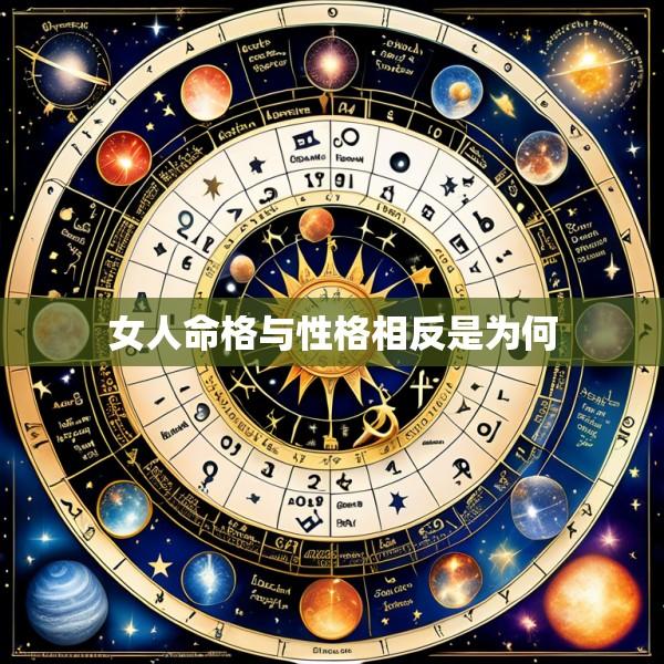 女人命格与性格相反是为何