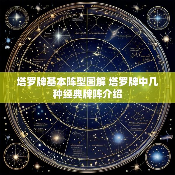 塔罗牌基本阵型图解 塔罗牌中几种经典牌阵介绍