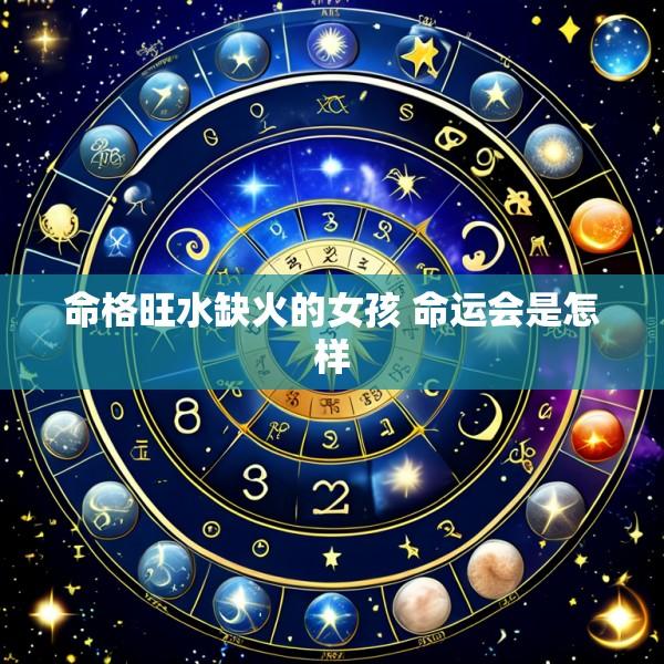命格旺水缺火的女孩 命运会是怎样