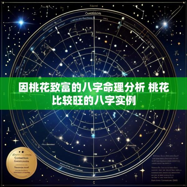 因桃花致富的八字命理分析 桃花比较旺的八字实例