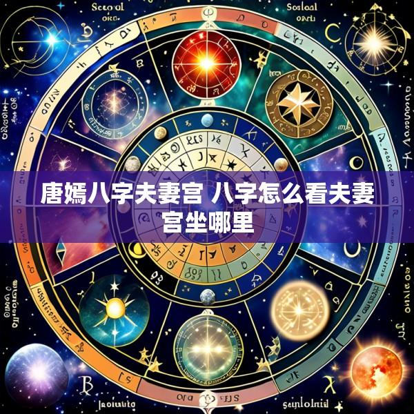唐嫣八字夫妻宫 八字怎么看夫妻宫坐哪里