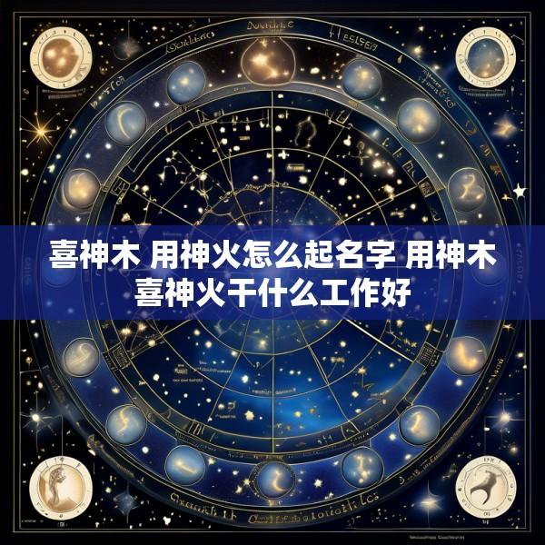 喜神木 用神火怎么起名字 用神木喜神火干什么工作好