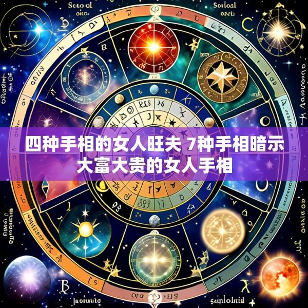 四种手相的女人旺夫 7种手相暗示大富大贵的女人手相