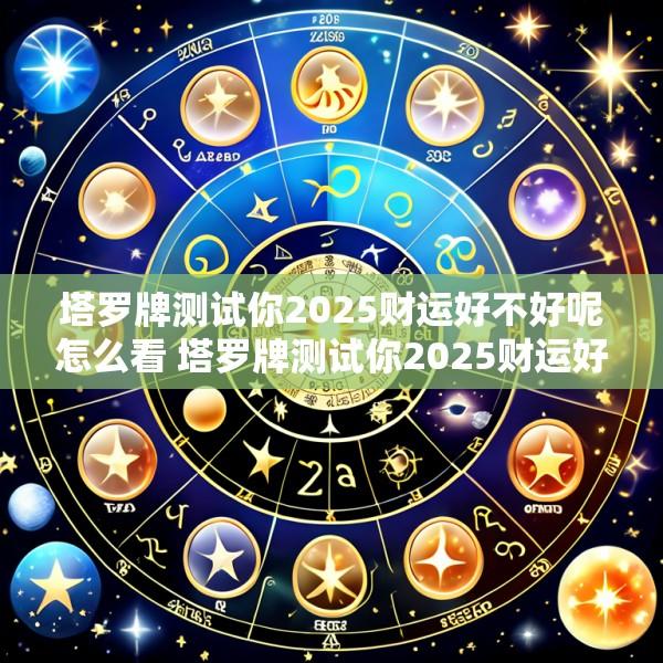 塔罗牌测试你2025财运好不好呢怎么看 塔罗牌测试你2025财运好不好呢怎么看结果
