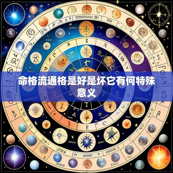 命格流通格是好是坏它有何特殊意义