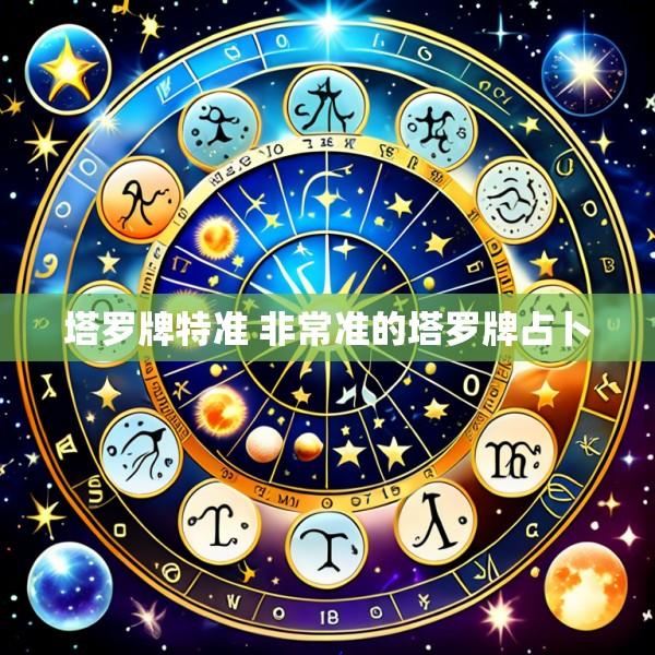 塔罗牌特准 非常准的塔罗牌占卜