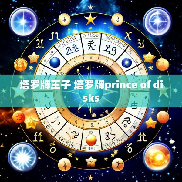 塔罗牌王子 塔罗牌prince of disks