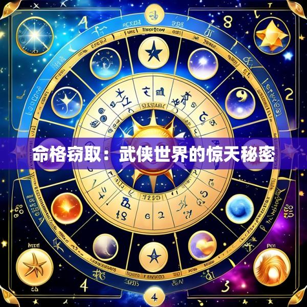 命格窃取：武侠世界的惊天秘密