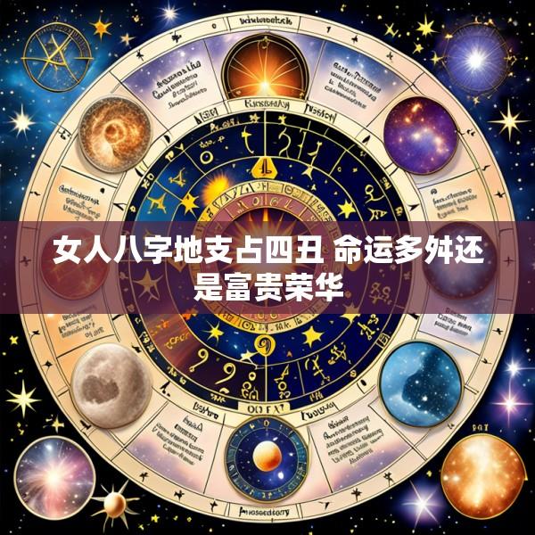 女人八字地支占四丑 命运多舛还是富贵荣华