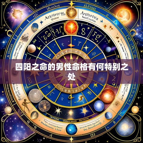 四阳之命的男性命格有何特别之处