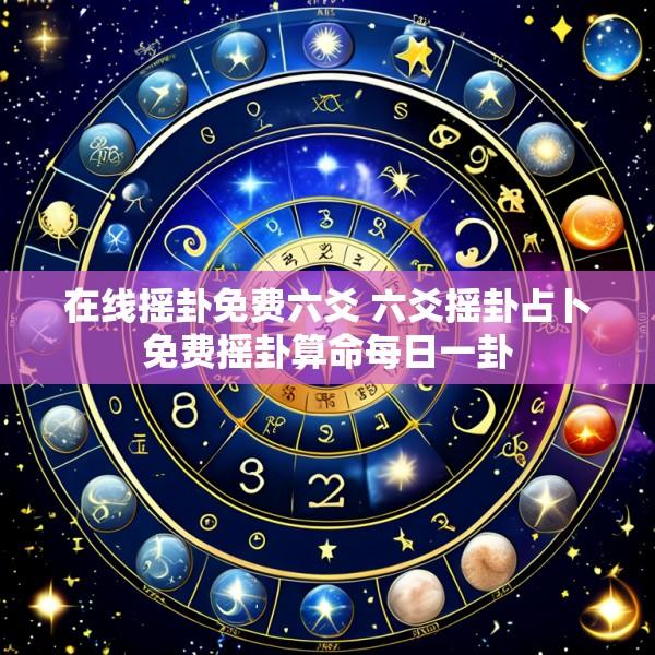 在线摇卦免费六爻 六爻摇卦占卜免费摇卦算命每日一卦