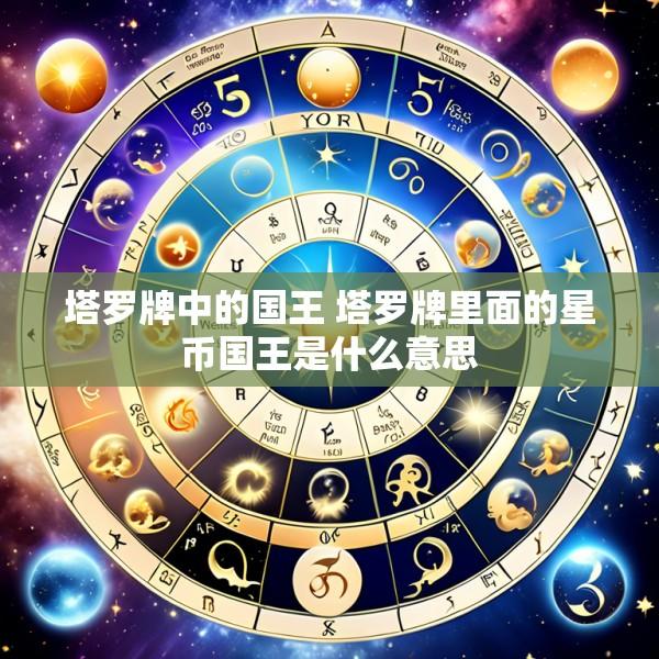 塔罗牌中的国王 塔罗牌里面的星币国王是什么意思