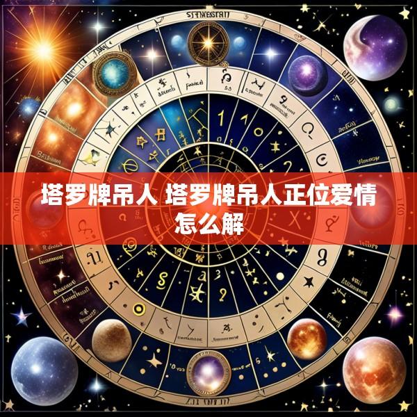 塔罗牌吊人 塔罗牌吊人正位爱情怎么解