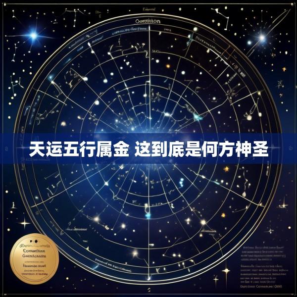 天运五行属金 这到底是何方神圣