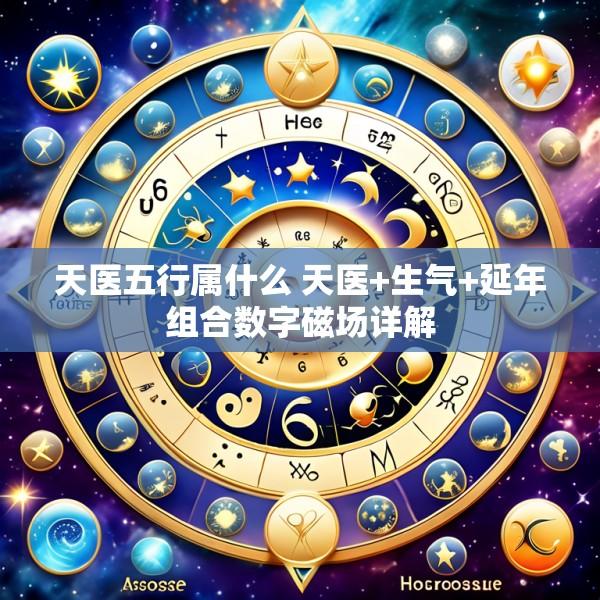 天医五行属什么 天医+生气+延年组合数字磁场详解