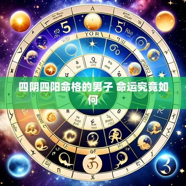 四阴四阳命格的男子 命运究竟如何