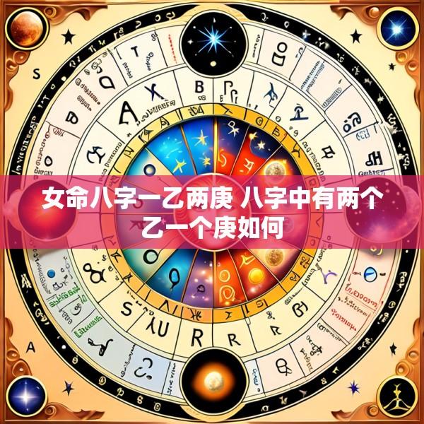 女命八字一乙两庚 八字中有两个乙一个庚如何