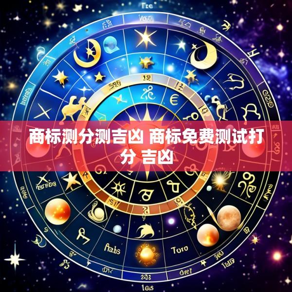 商标测分测吉凶 商标免费测试打分 吉凶