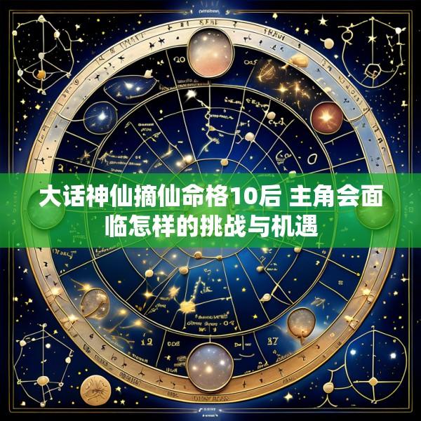 大话神仙摘仙命格10后 主角会面临怎样的挑战与机遇