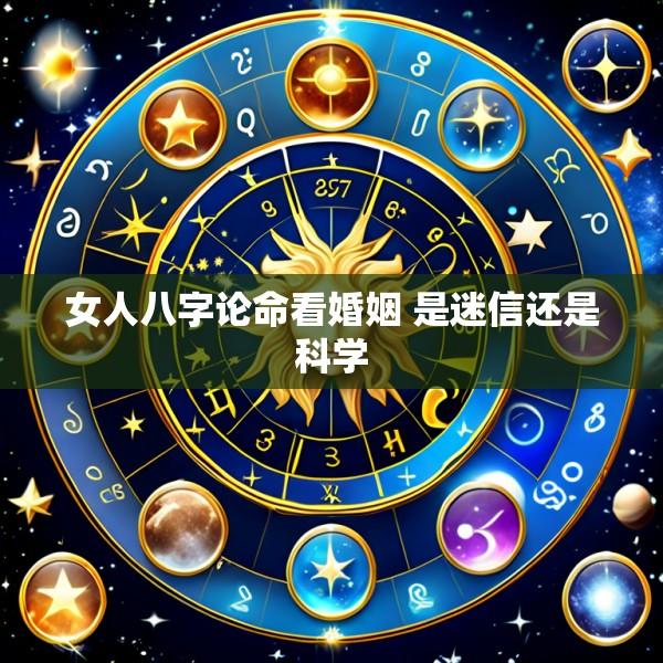 女人八字论命看婚姻 是迷信还是科学