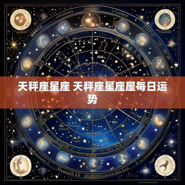 天秤座星座 天秤座星座屋每日运势