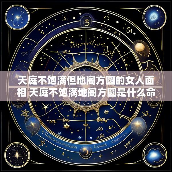 天庭不饱满但地阁方圆的女人面相 天庭不饱满地阁方圆是什么命格