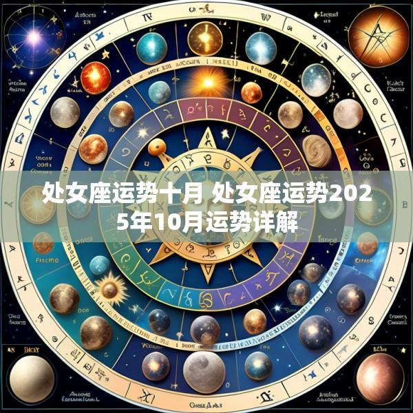 处女座运势十月 处女座运势2025年10月运势详解