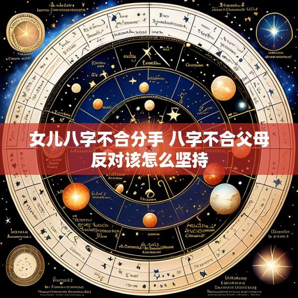 女儿八字不合分手 八字不合父母反对该怎么坚持